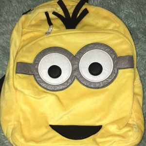 Minion Book Bag